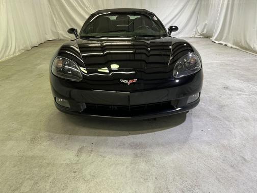 Black 2007 Chevrolet Corvette Base