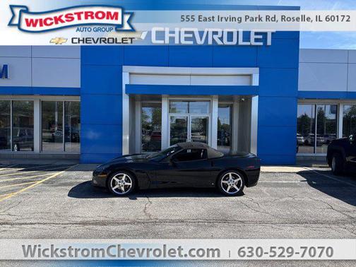 Black 2007 Chevrolet Corvette Base