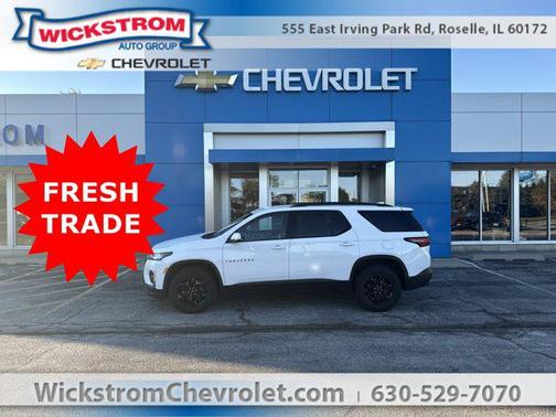 2023 Chevrolet Traverse LT Cloth