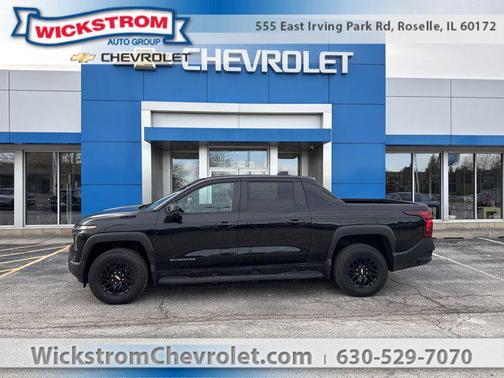 2024 Chevrolet Silverado EV Work Truck