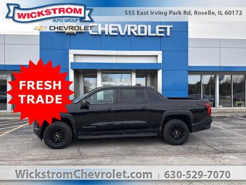 2024 Chevrolet Silverado EV Work Truck