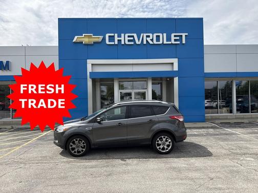 Magnetic 2015 Ford Escape Titanium