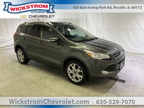 Magnetic 2015 Ford Escape Titanium