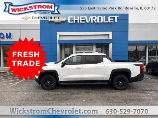 2024 Chevrolet Silverado EV Work Truck