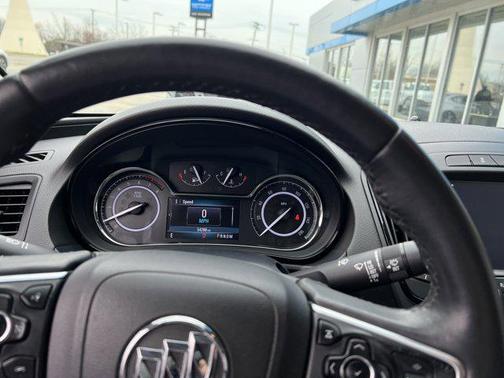 Black Onyx 2016 Buick Regal Turbo