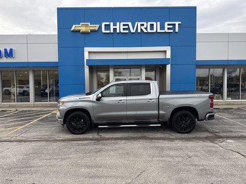 2023 Chevrolet Silverado 1500 LTZ
