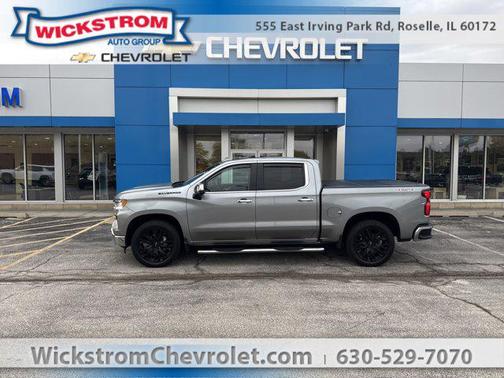 2023 Chevrolet Silverado 1500 LTZ