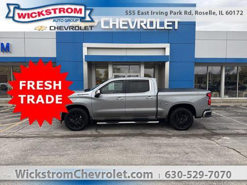 2023 Chevrolet Silverado 1500 LTZ