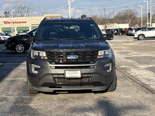 2017 Ford Explorer sport