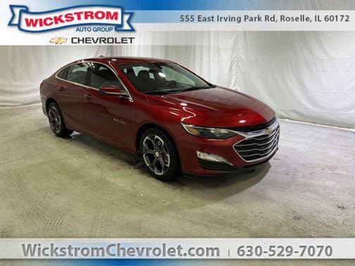 2024 Chevrolet Malibu FWD 1LT