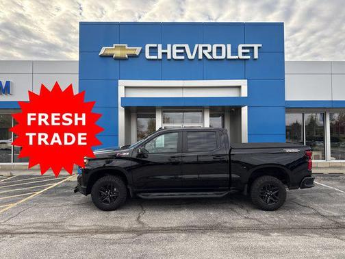 2020 Chevrolet Silverado 1500 LT Trail Boss