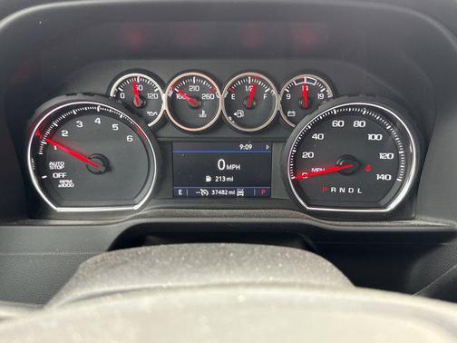 2020 Chevrolet Silverado 1500 LT Trail Boss