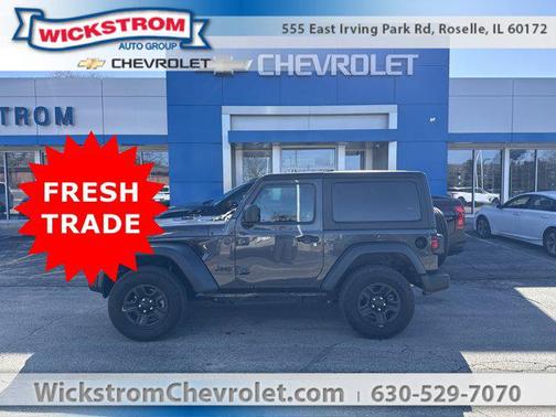 2025 Jeep Wrangler Sport