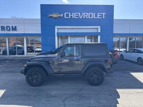 2025 Jeep Wrangler Sport