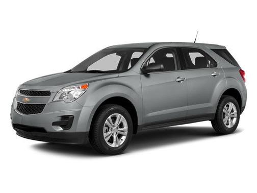 Silver Ice Metallic 2014 Chevrolet Equinox LS