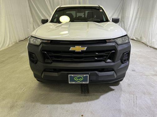 Summit White 2023 Chevrolet Colorado WT