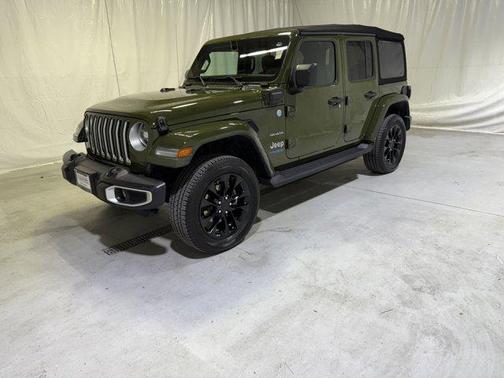 2021 Jeep Wrangler Unlimited 4xe Sahara