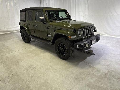 2021 Jeep Wrangler Unlimited 4xe Sahara