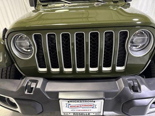 2021 Jeep Wrangler Unlimited 4xe Sahara