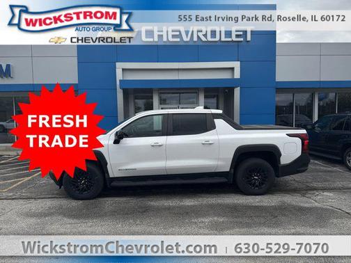 2024 Chevrolet Silverado EV Work Truck