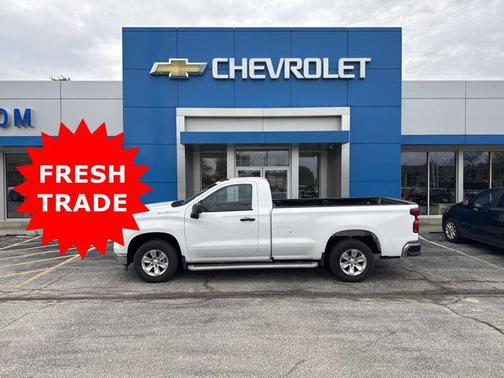 2024 Chevrolet Silverado 1500 WT