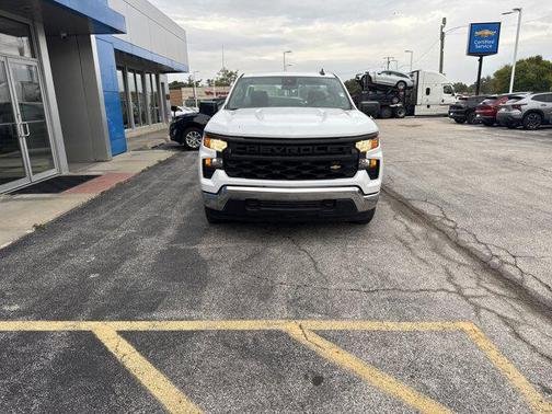 2024 Chevrolet Silverado 1500 WT