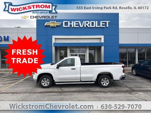 2024 Chevrolet Silverado 1500 WT