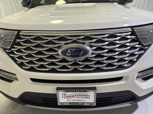 2020 Ford Explorer Platinum