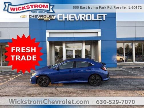 2019 Honda Civic EX