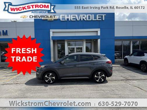 2017 Hyundai TUCSON Sport