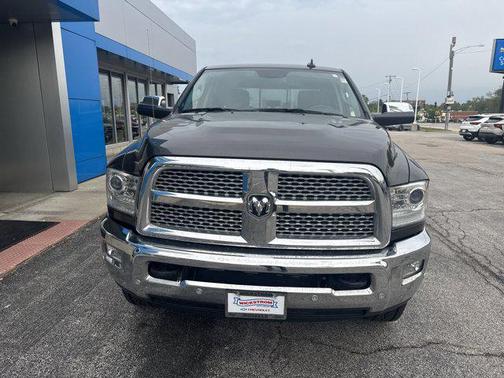 Granite Crystal Metallic Clearcoat 2017 RAM 2500 Laramie Crew Cab 4x4 6'4' Box