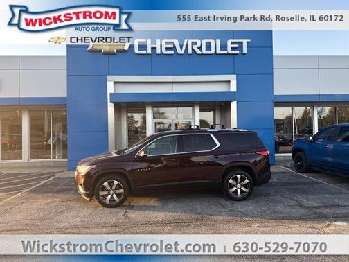 2018 Chevrolet Traverse LT Leather