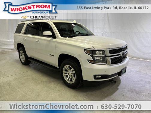 Iridescent Pearl Tricoat 2019 Chevrolet Tahoe LT