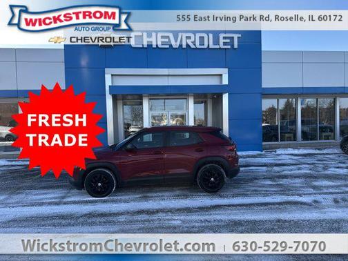 2021 Chevrolet Trailblazer LS