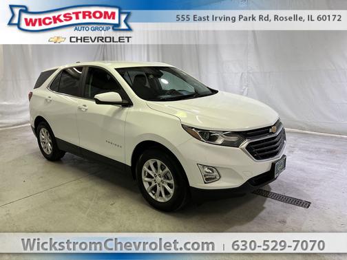 Summit White 2021 Chevrolet Equinox 1LT