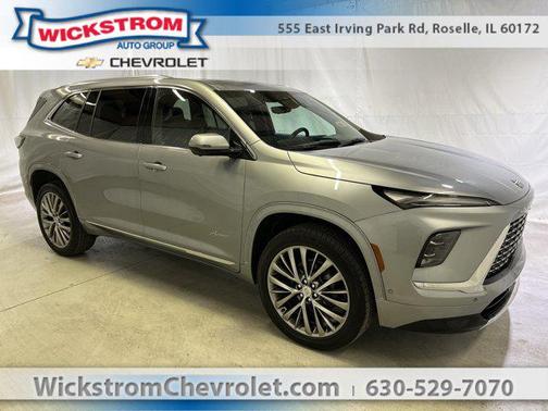Moonstone Gray Metallic 2025 Buick Enclave Avenir FWD