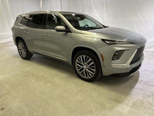 Moonstone Gray Metallic 2025 Buick Enclave Avenir FWD