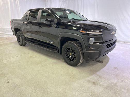 Black 2024 Chevrolet Silverado EV Work Truck