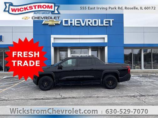 2024 Chevrolet Silverado EV Work Truck