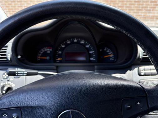 2002 Mercedes-Benz C-Class 2dr Cpe 2.3L