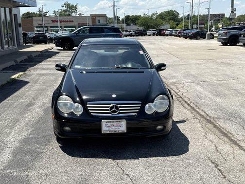 2002 Mercedes-Benz C-Class 2dr Cpe 2.3L
