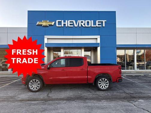 2020 Chevrolet Silverado 1500 RST