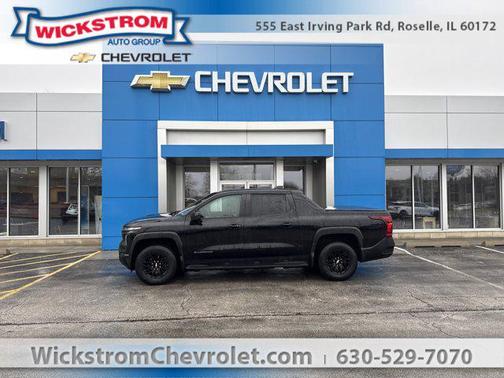 2024 Chevrolet Silverado EV Work Truck