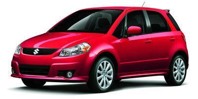 Vivid Red 2011 Suzuki SX4