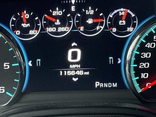 2016 Chevrolet Tahoe LTZ