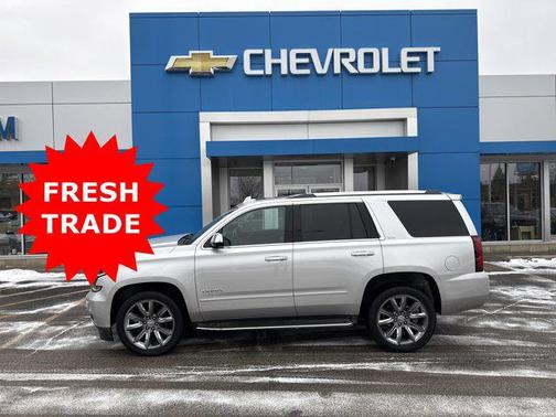 2016 Chevrolet Tahoe LTZ