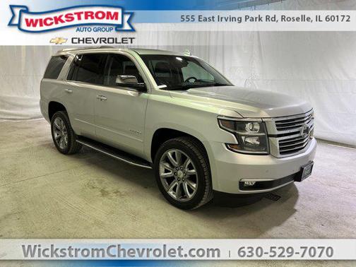 2016 Chevrolet Tahoe LTZ