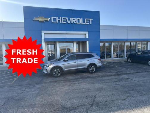 2017 Hyundai SANTA FE Limited