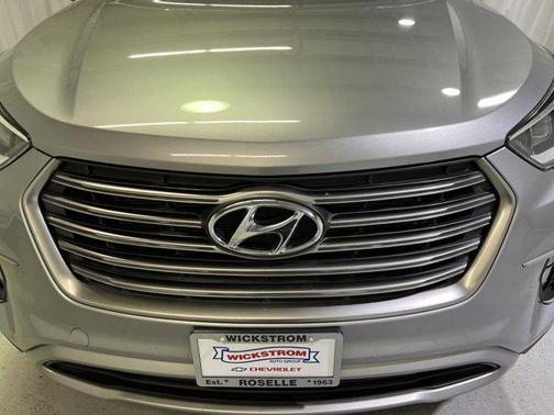 2017 Hyundai SANTA FE Limited