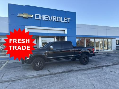 Agate Black Metallic 2019 Ford F-250 Plat